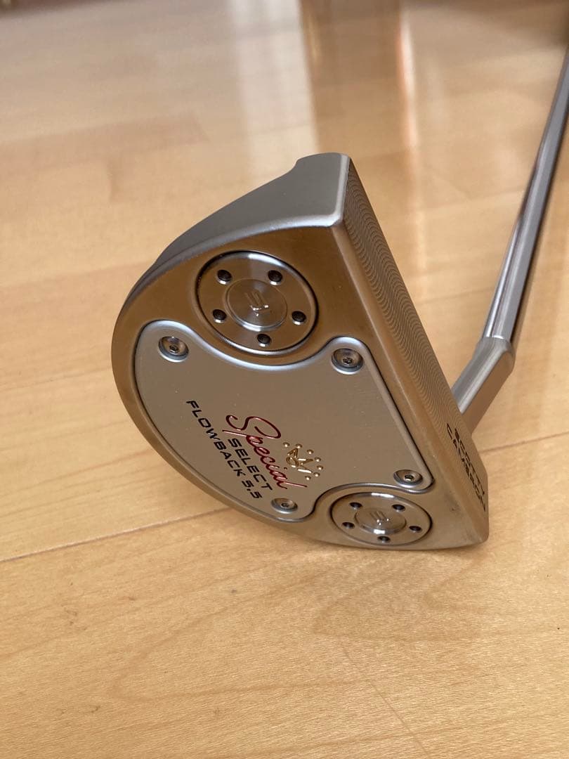 スコッティキャメロン FLOWBACK 5.5 パター　美品