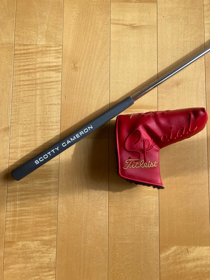 スコッティキャメロン FLOWBACK 5.5 パター　美品