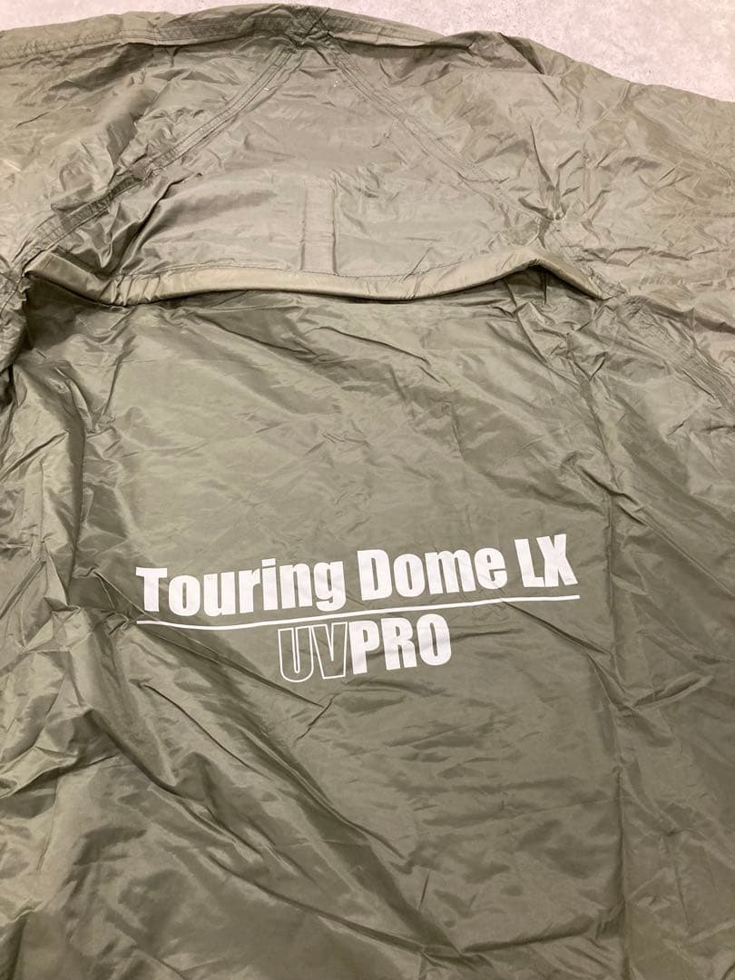 極美品　Amazon限定　Coleman ツーリングドームＬＸ　オリーブ