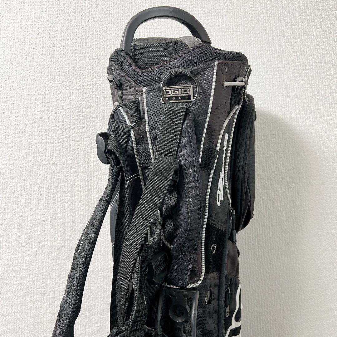 OGIO OZONE スタンドキャディバッグ 8分割 9型 フード付き オジオ