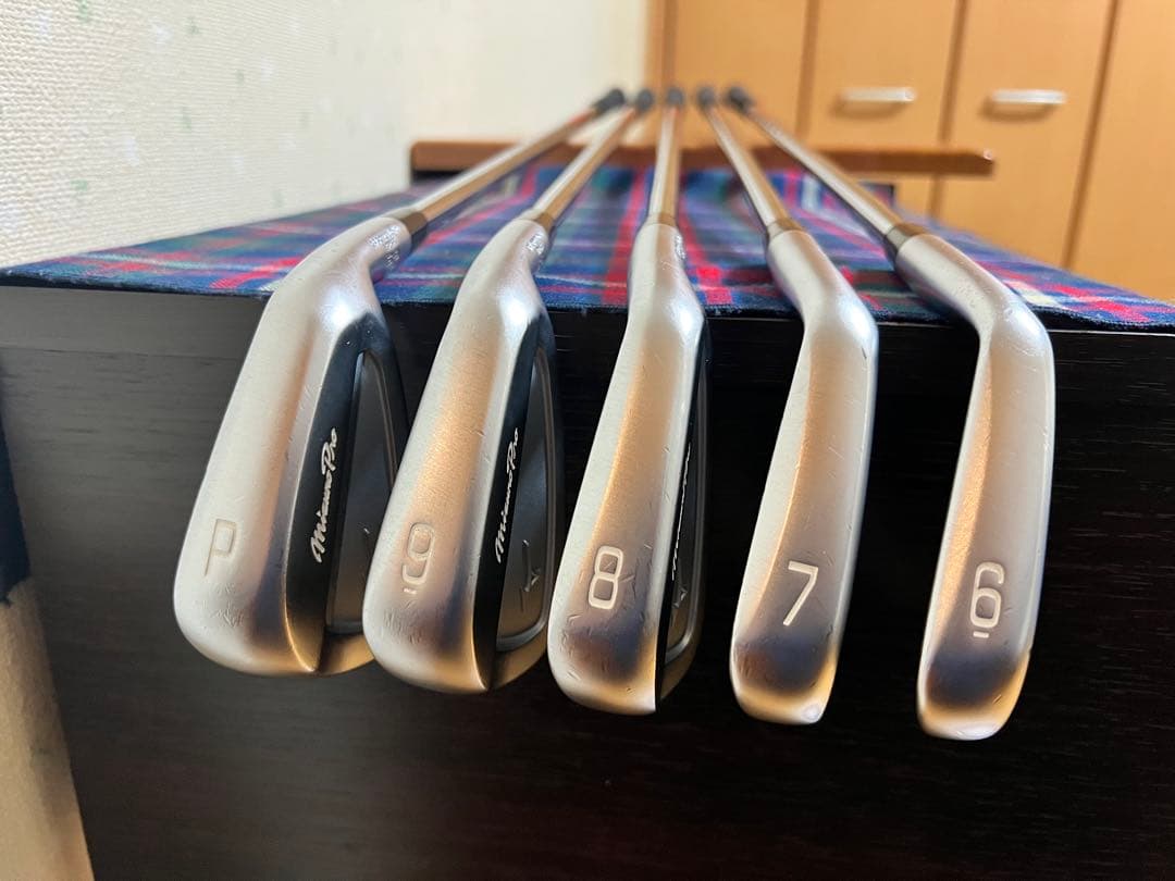 ミズノ（MIZUNO）　S-3（S3） 6-P（5本）　Modus115 S