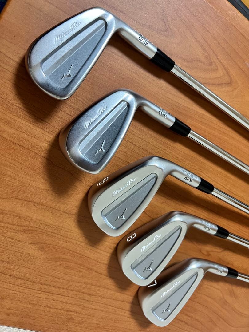 ミズノ（MIZUNO）　S-3（S3） 6-P（5本）　Modus115 S