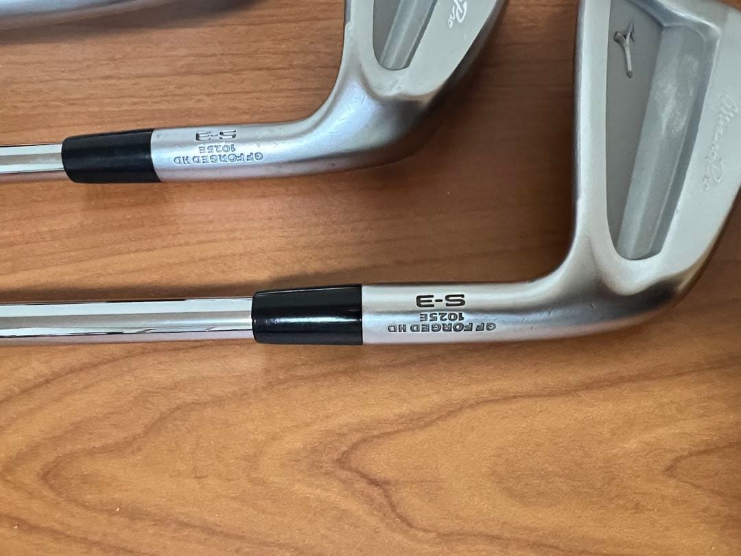 ミズノ（MIZUNO）　S-3（S3） 6-P（5本）　Modus115 S