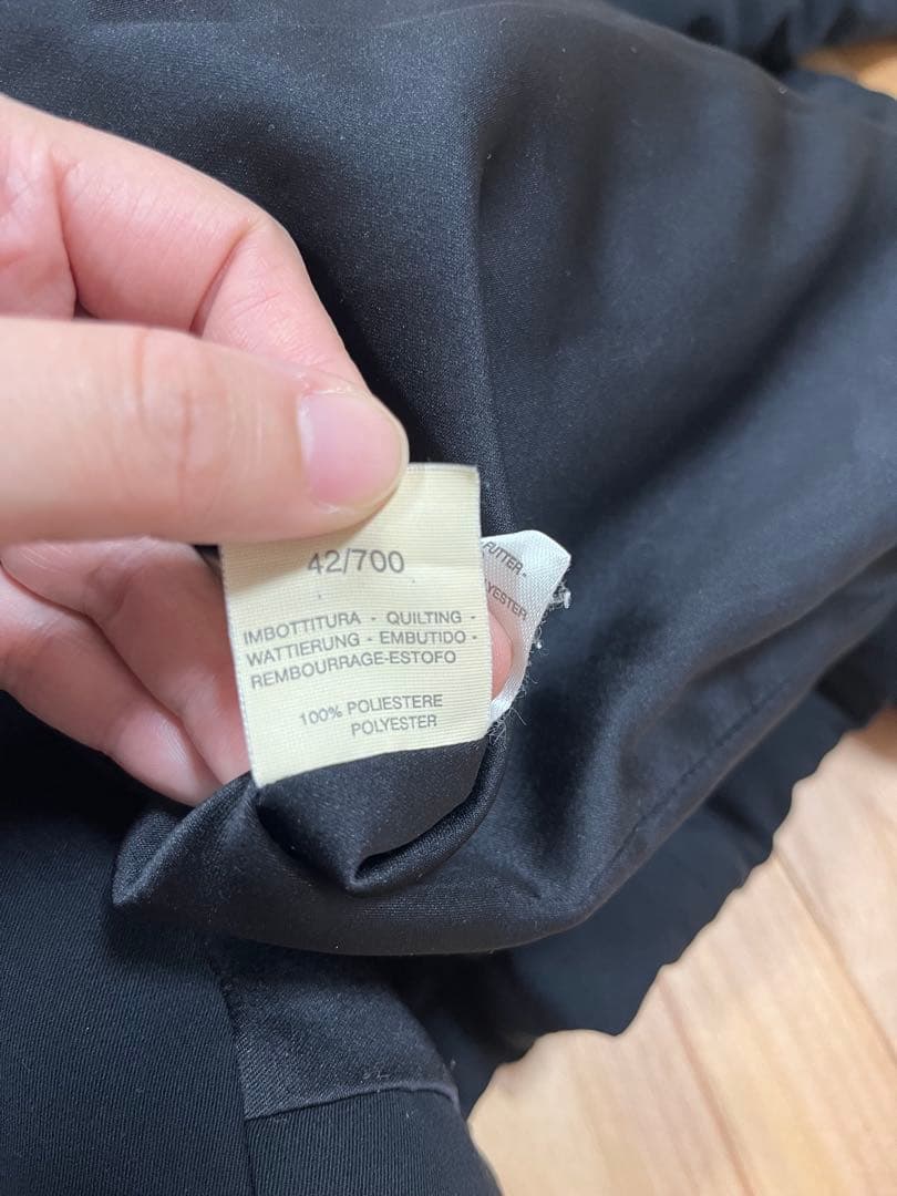 Max Mara Aライン　ポンチョ　テント　コート 黒　銀タグ