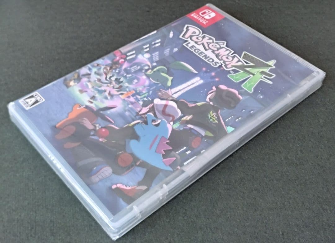 【新品】Pokemon LEGENDS Z-A ポケモンレジェンズZA 特典有り