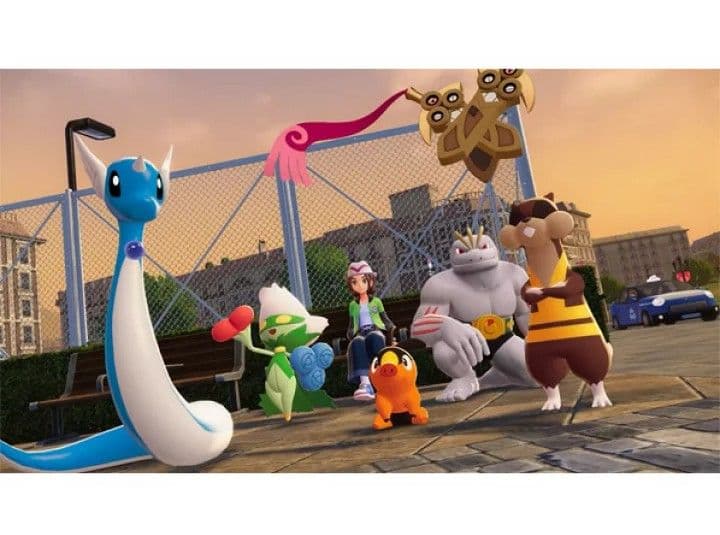 【新品】Pokemon LEGENDS Z-A ポケモンレジェンズZA 特典有り