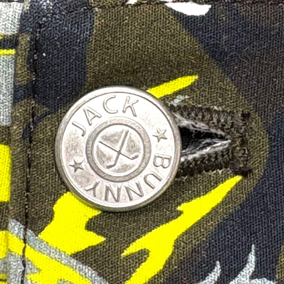 未使用 ジャックバニー パーリーゲイツ ストレッチ ゴルフパンツ リング付き 6