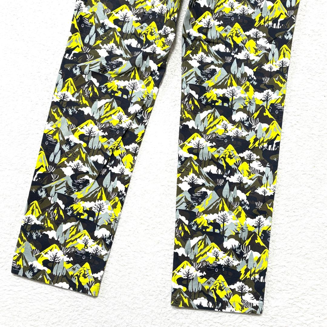 未使用 ジャックバニー パーリーゲイツ ストレッチ ゴルフパンツ リング付き 6