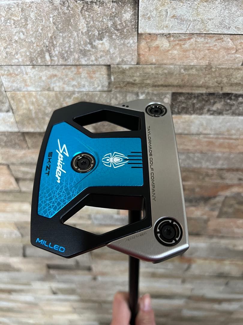 美品 テーラーメイド スパイダー ZT ゼロトルクパター 36インチ 中尺