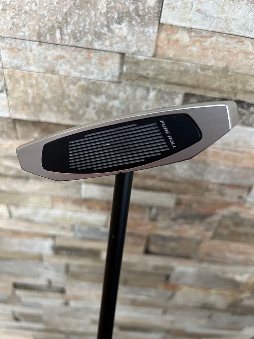 美品 テーラーメイド スパイダー ZT ゼロトルクパター 36インチ 中尺