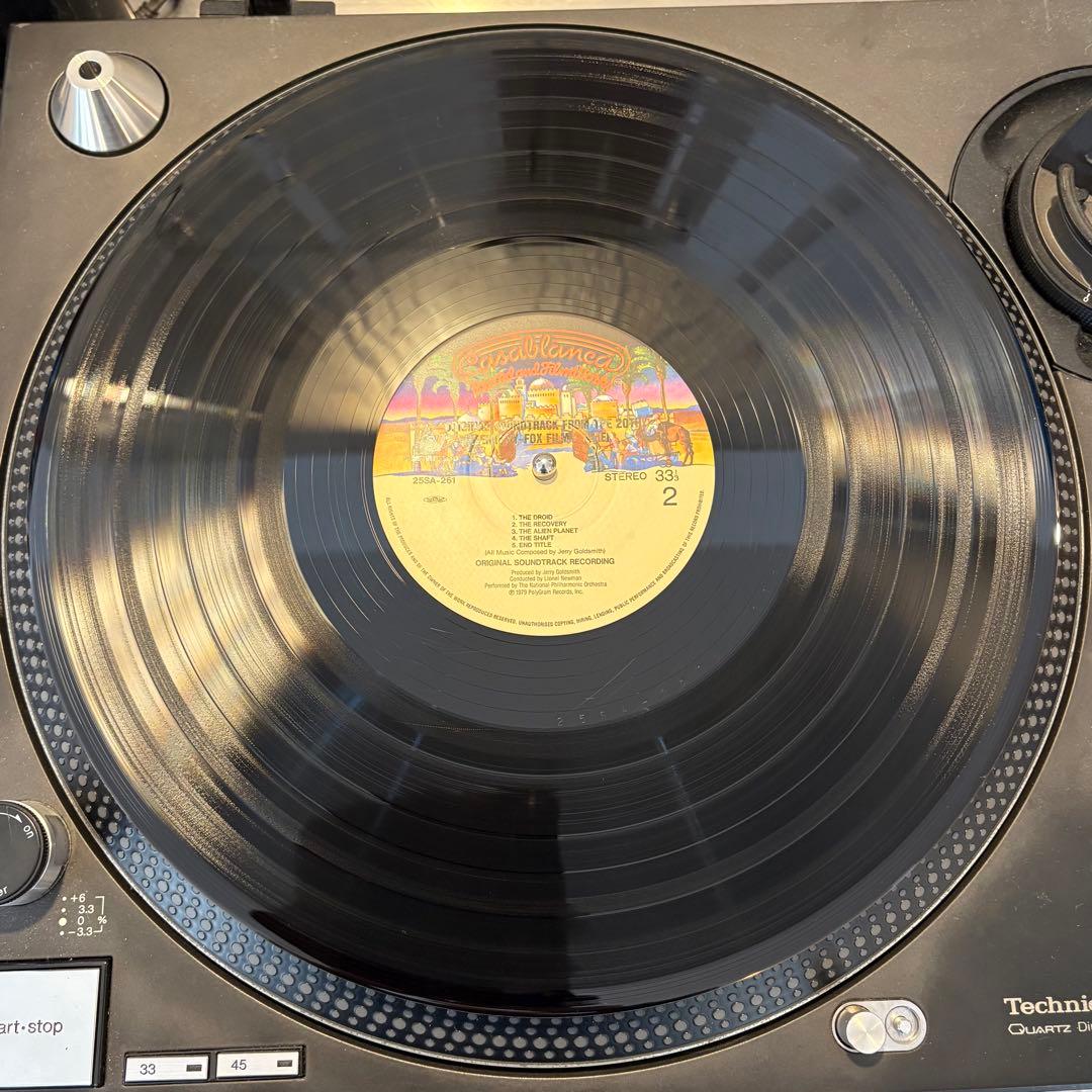 ALIEN　エイリアン　オリジナル サウンドトラック　レコード