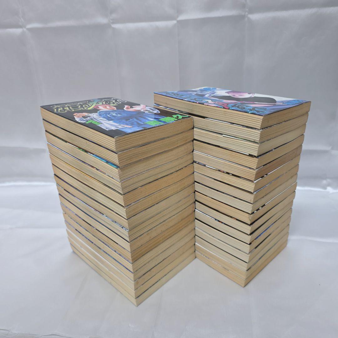 ナニワトモアレ全28巻[完]+なにわ友あれ全31巻[完] 合計59巻セットN01