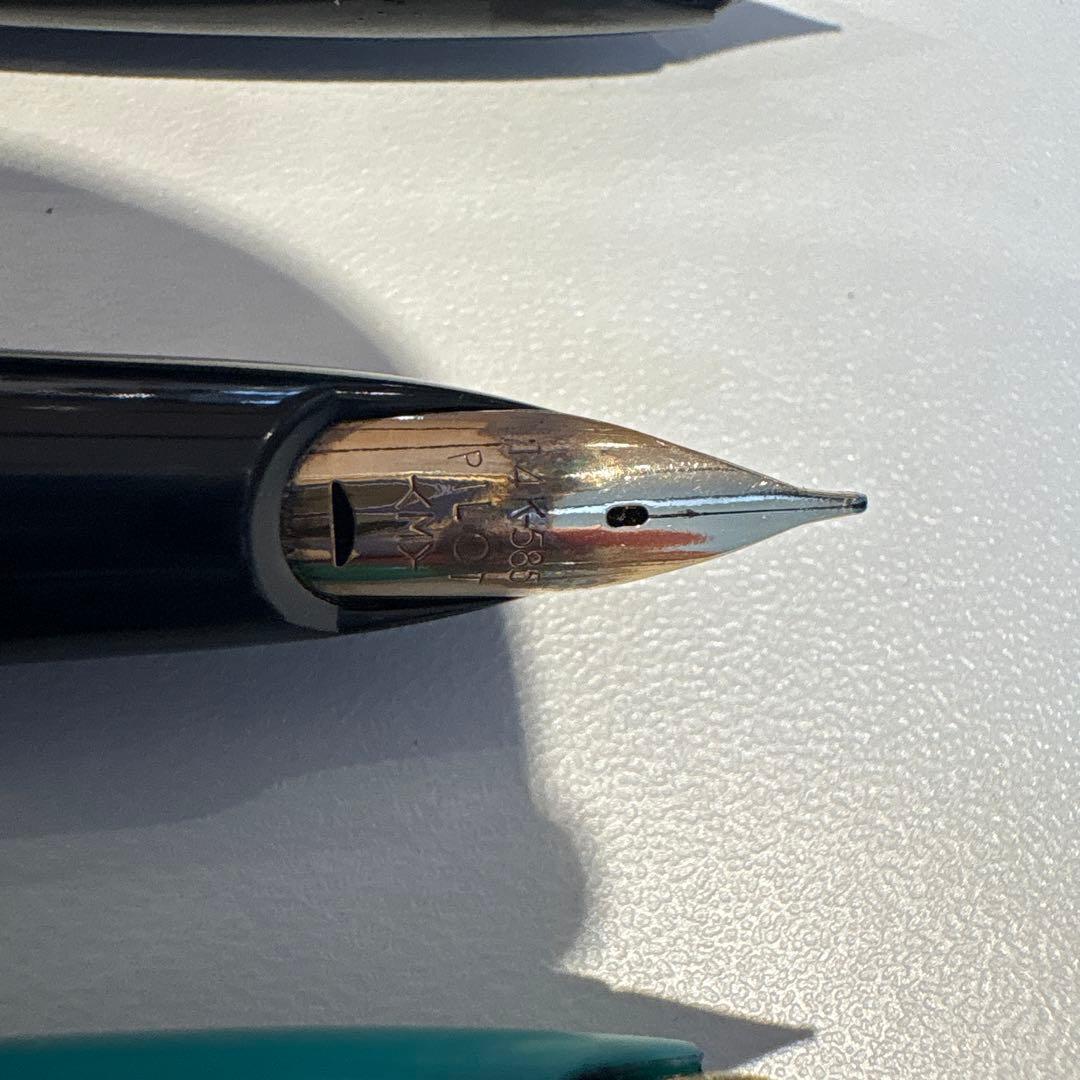 万年筆 3本セット 14K刻印入り