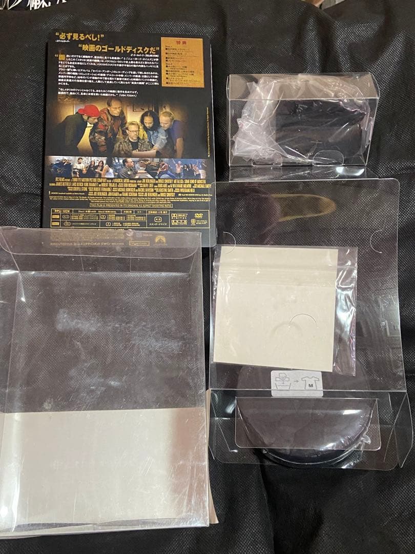 【送料込み】LLICA メタリカ 真実の瞬間BOX DVD Tシャツ