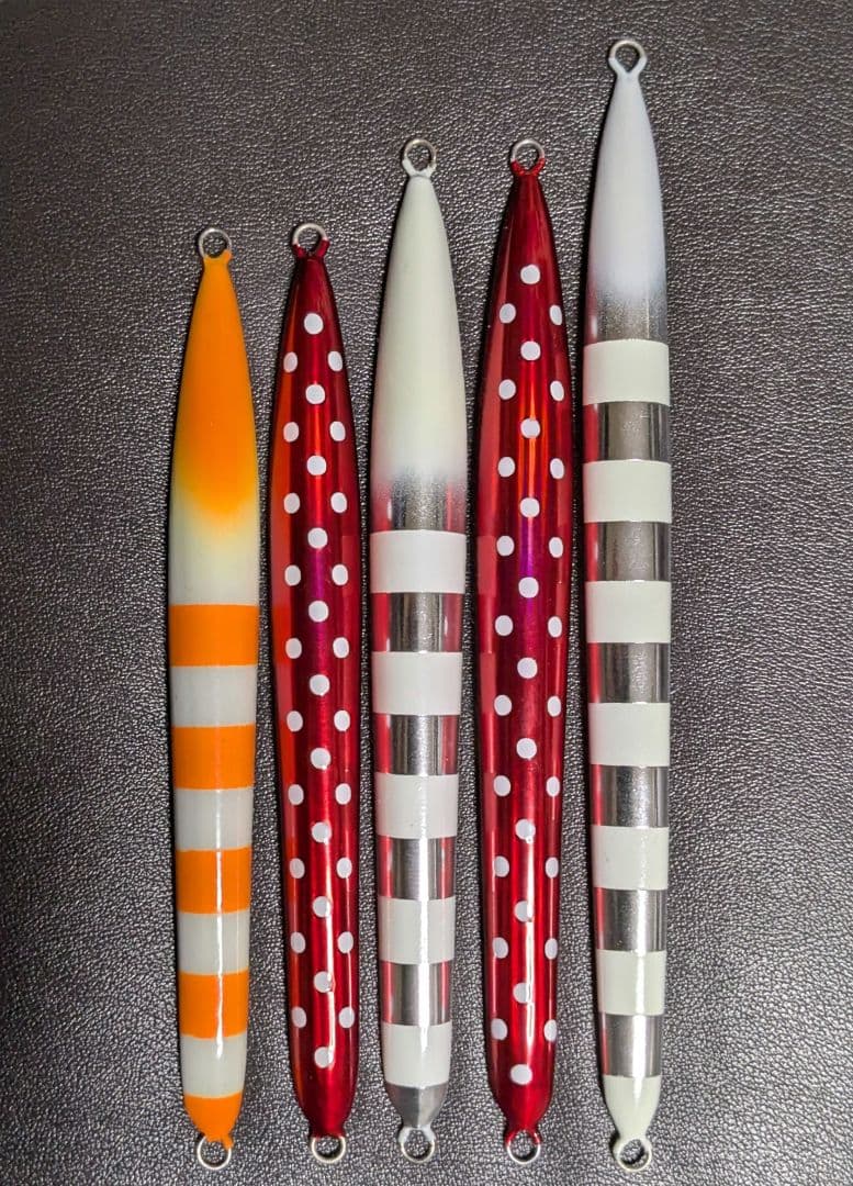 オゴジグ OGOJIG 5本セット スロージギング 中深海 アカムツ ノドグロ