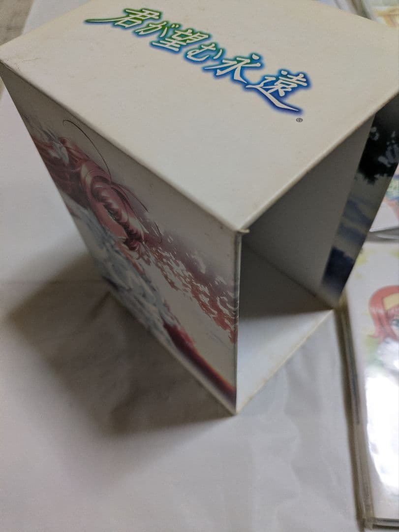 君が望む永遠 DVDセット 全7巻　と、大空寺あゆミニフィギュア付き