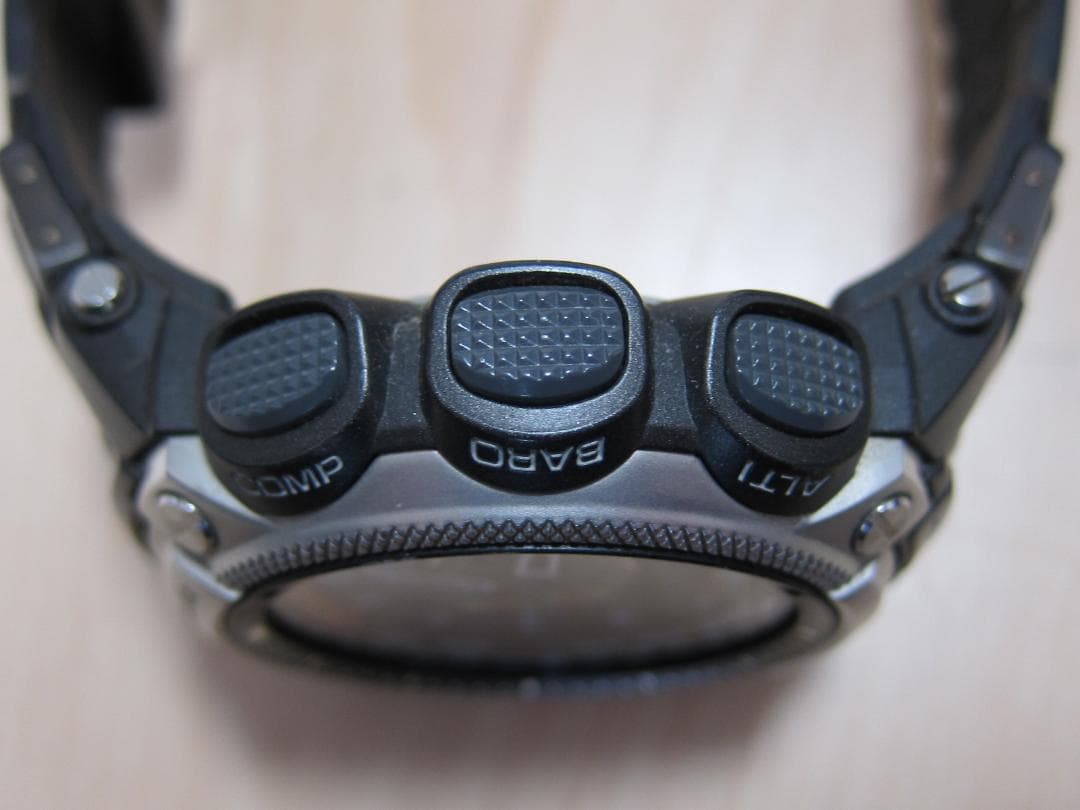 CASIO PROTREK PRW-5000 プロトレック