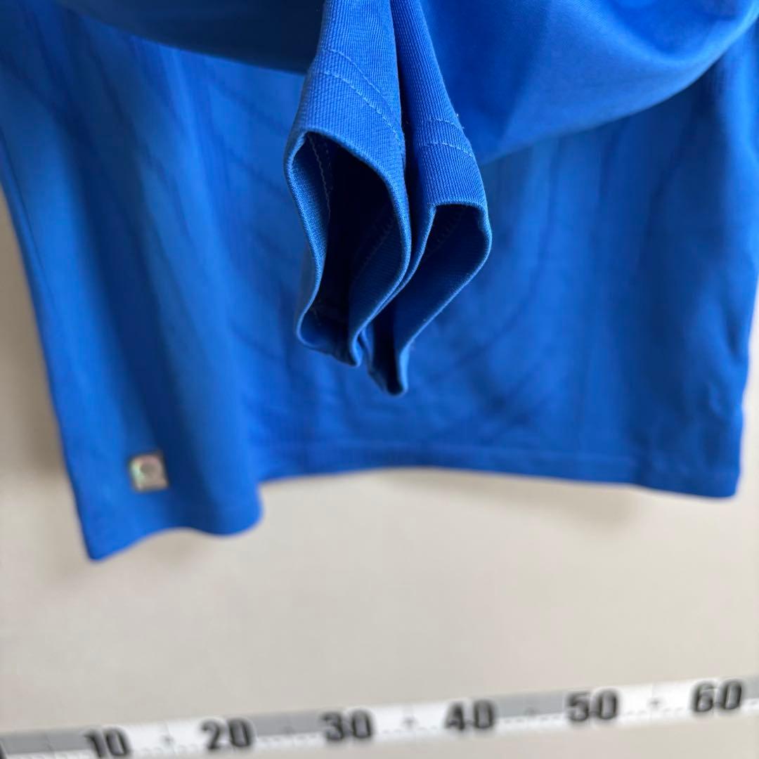 PUMA プーマ サッカー イタリア代表ゲームシャツ 長袖ユニフォーム 2010