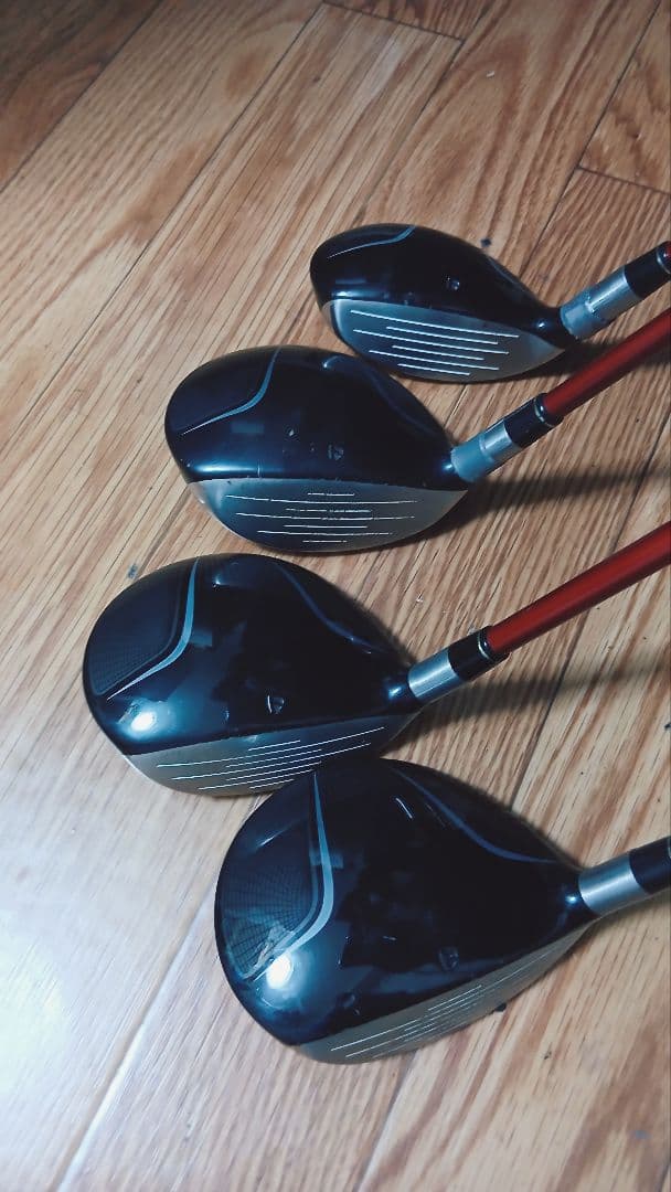 ゴルフクラブセット バック付き