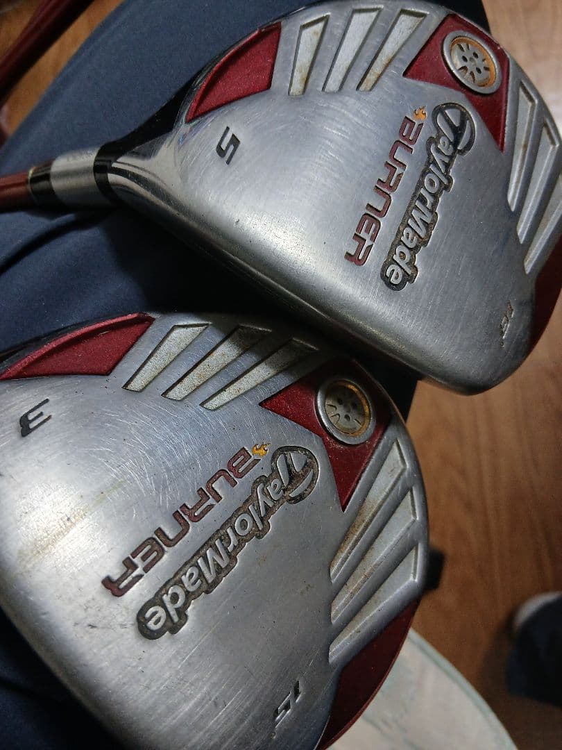 ゴルフクラブセット バック付き