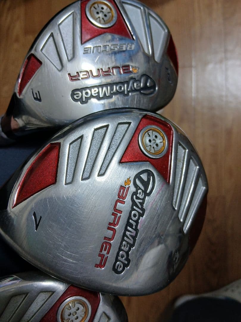 ゴルフクラブセット バック付き