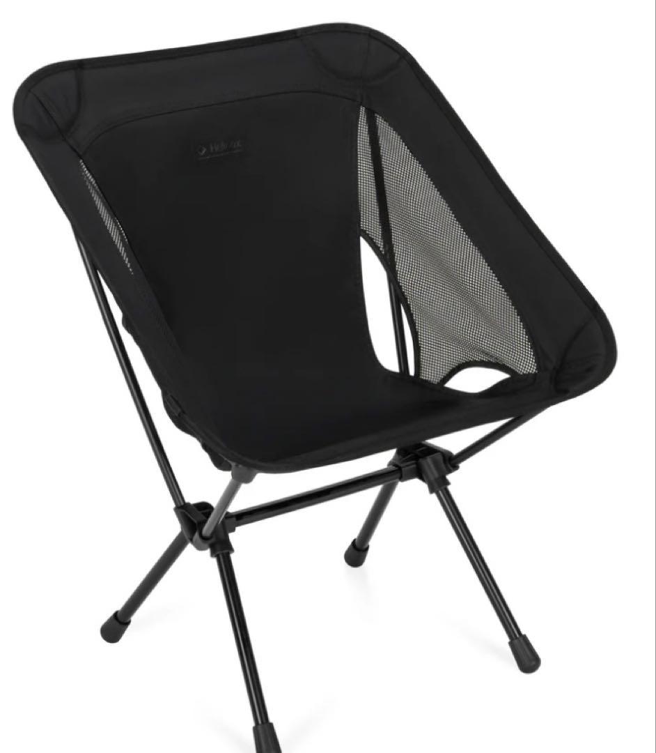 ヘリノックチェアONE(RE)ブラックエディション&ロッキングフット