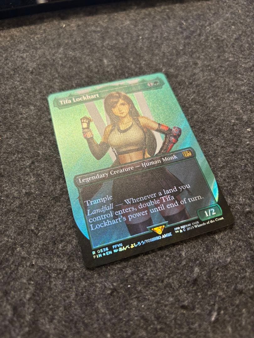 ティファ・ロックハート/Tifa Lockhart【サージ・Foil】