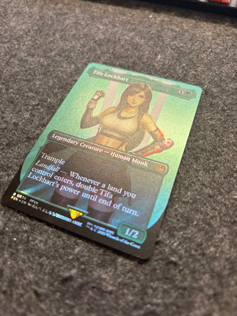 ティファ・ロックハート/Tifa Lockhart【サージ・Foil】