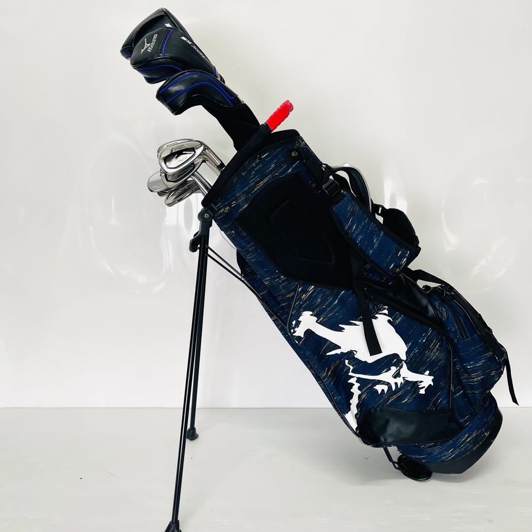 ミズノ MIZUNO JPX ゴルフセット ゴルフ一式 クラブセット 初心者向け