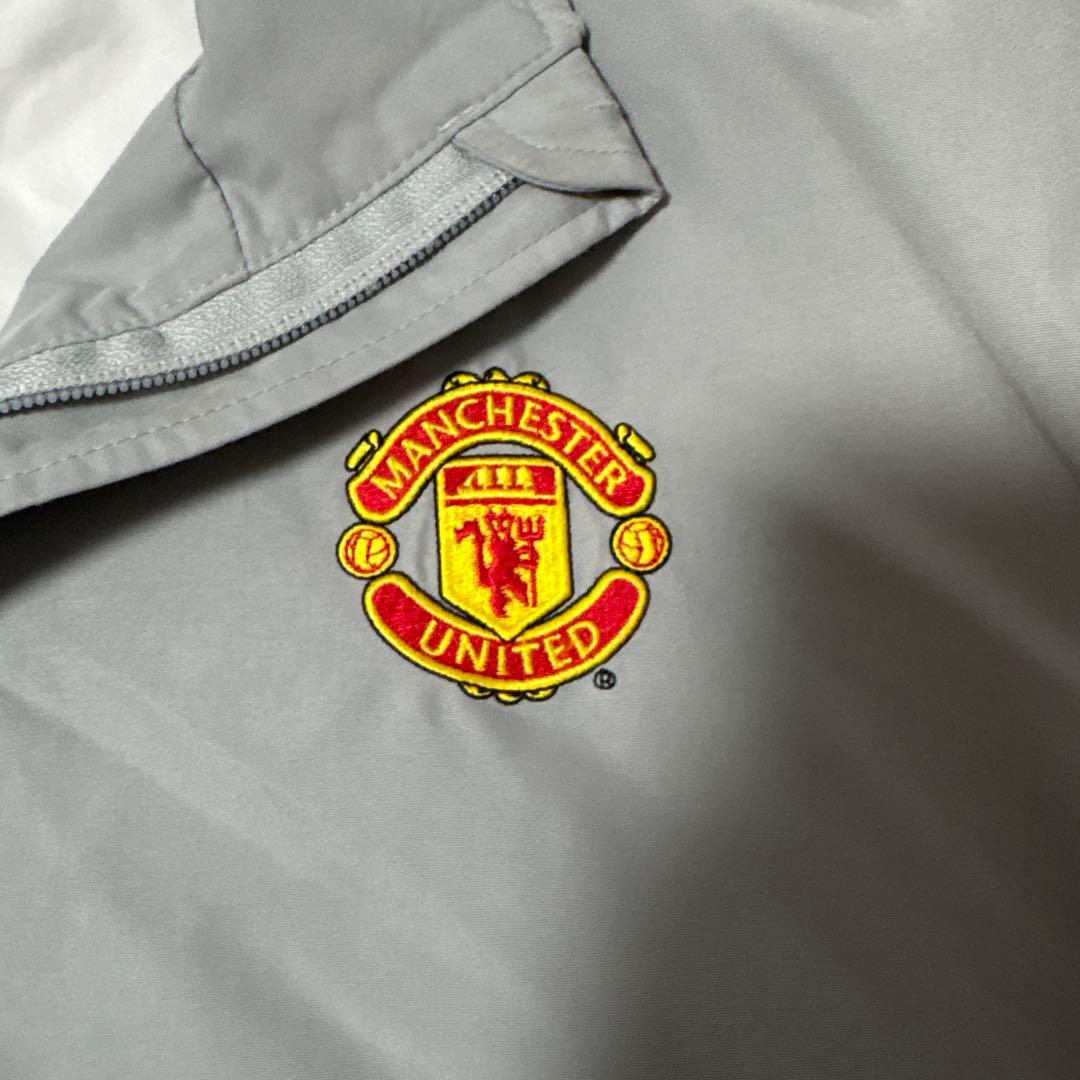 【黄金期】00s NIKE マンチェスターユナイテッド　トレーニングジャケット