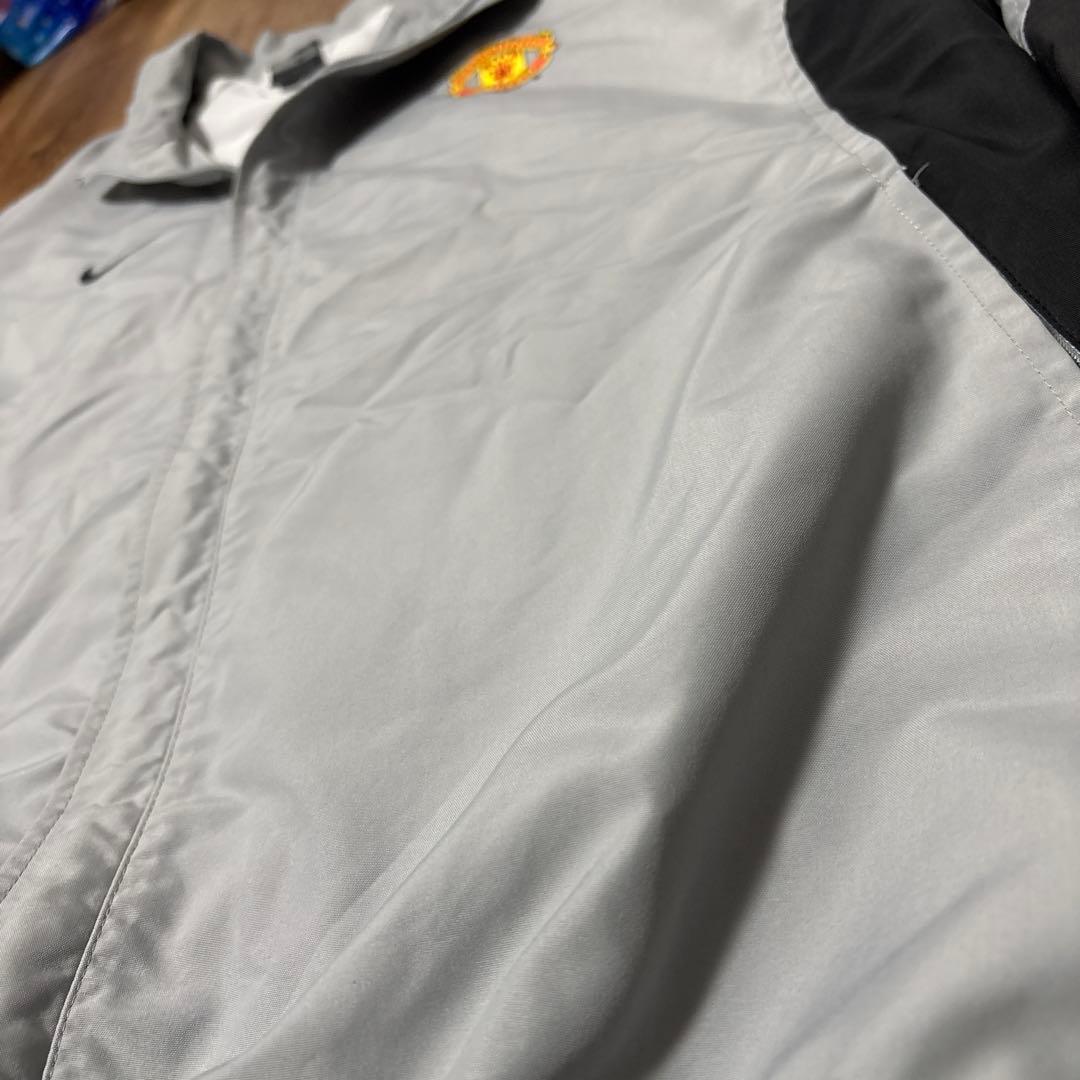 【黄金期】00s NIKE マンチェスターユナイテッド　トレーニングジャケット