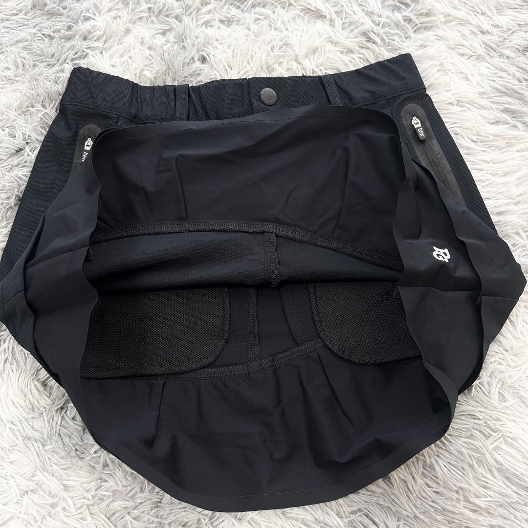 新品　パーリーゲイツ　セットアップ　ジャケット　スカート　薄手　ネイビー　0