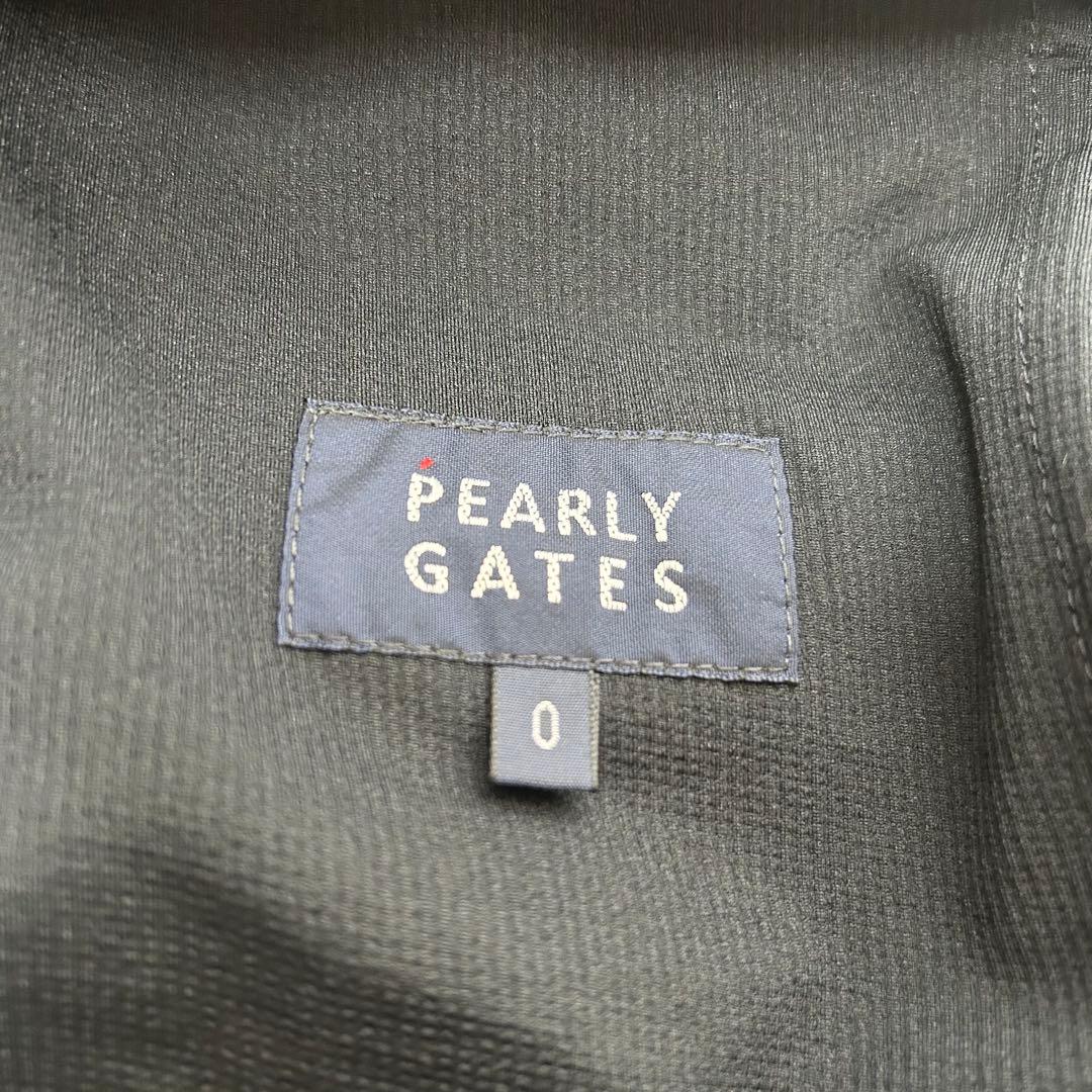 新品　パーリーゲイツ　セットアップ　ジャケット　スカート　薄手　ネイビー　0