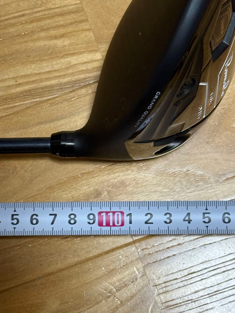 RomaRo TYPE R PLUS ドライバー　デラマックス UX 5X