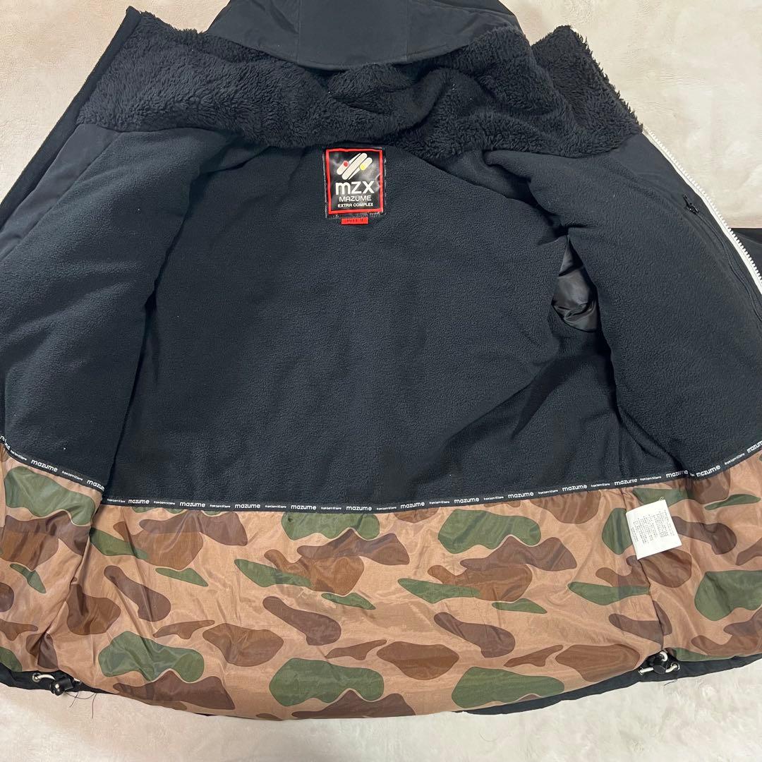 mazume マズメ　mzx タイドマニアオールウェザージャケット　防寒　M