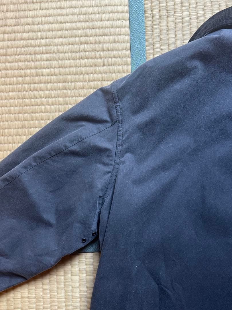 BarbourBorder / ボーダー ハーフコート ガーメント付【グレー】