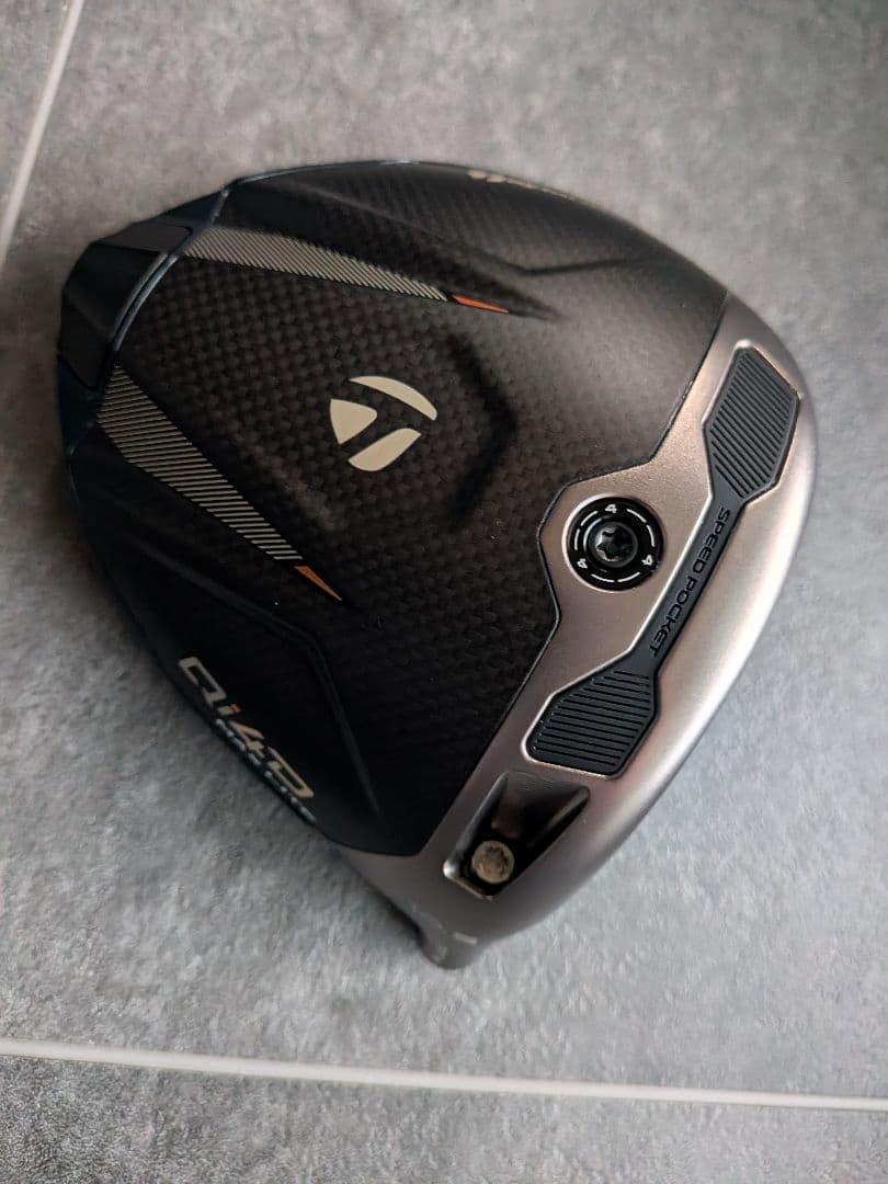 ●ほぼ未使用　日本仕様●Qi4D MAX LITE ドライバー 10.5 ヘッド