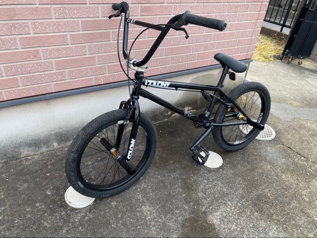 COLONY ブラック BMX 自転車本体