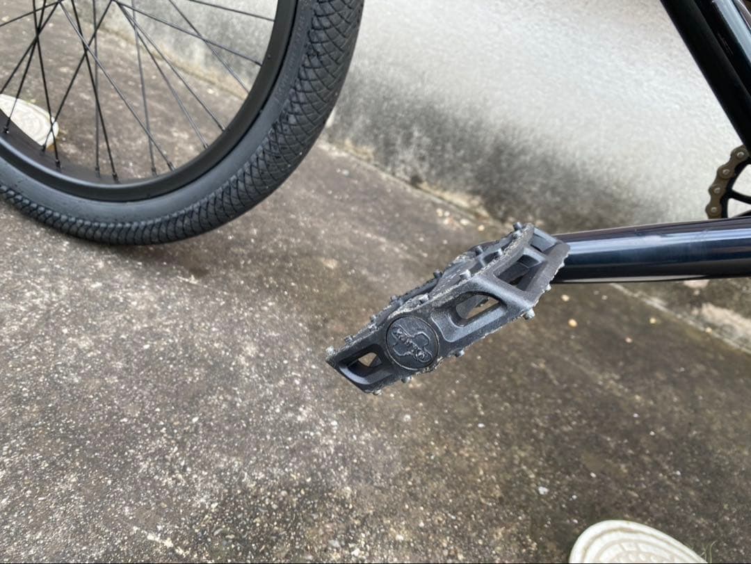 COLONY ブラック BMX 自転車本体