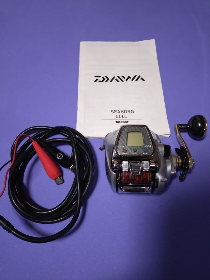 ダイワ SEABORG 500J 電動リール