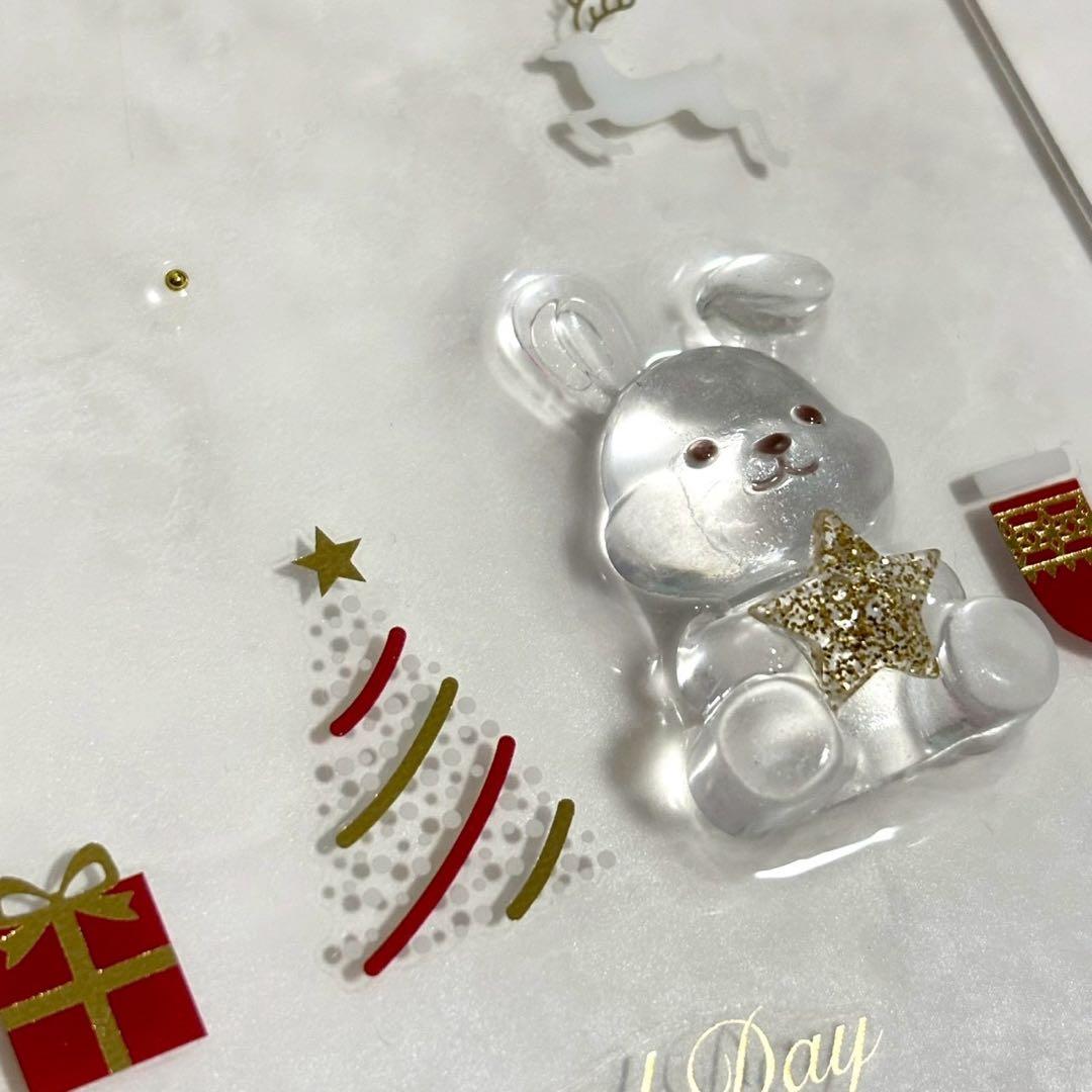 ✨ちり✨A6 アクリルレジンバインダー　リング付き×3セット