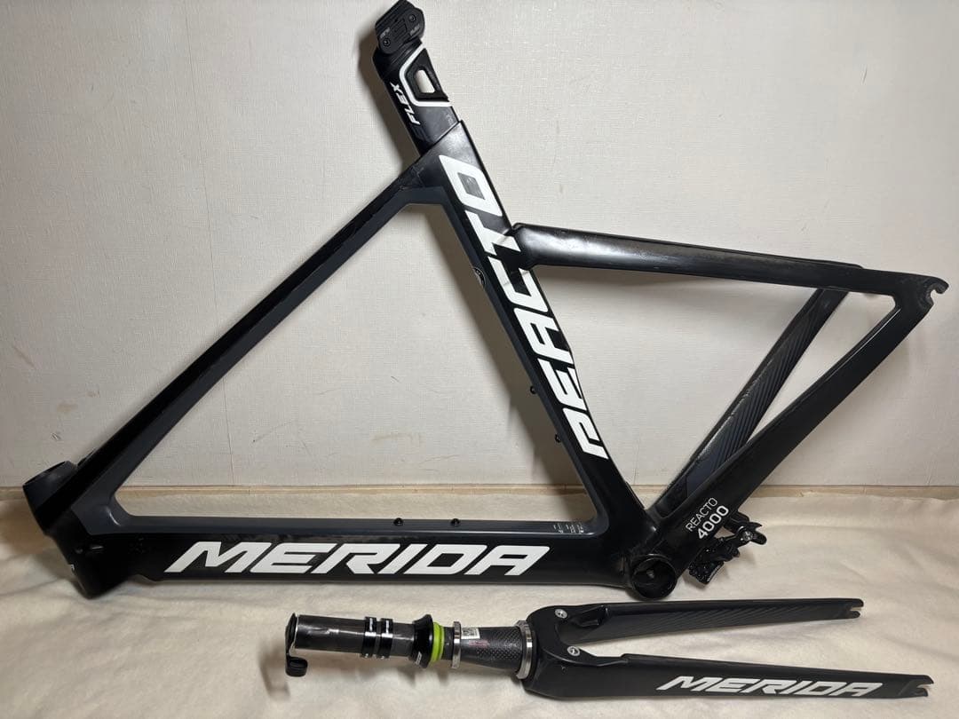 MERIDA REACTO 4000 サイズ52フレームset&リヤブレーキ付き