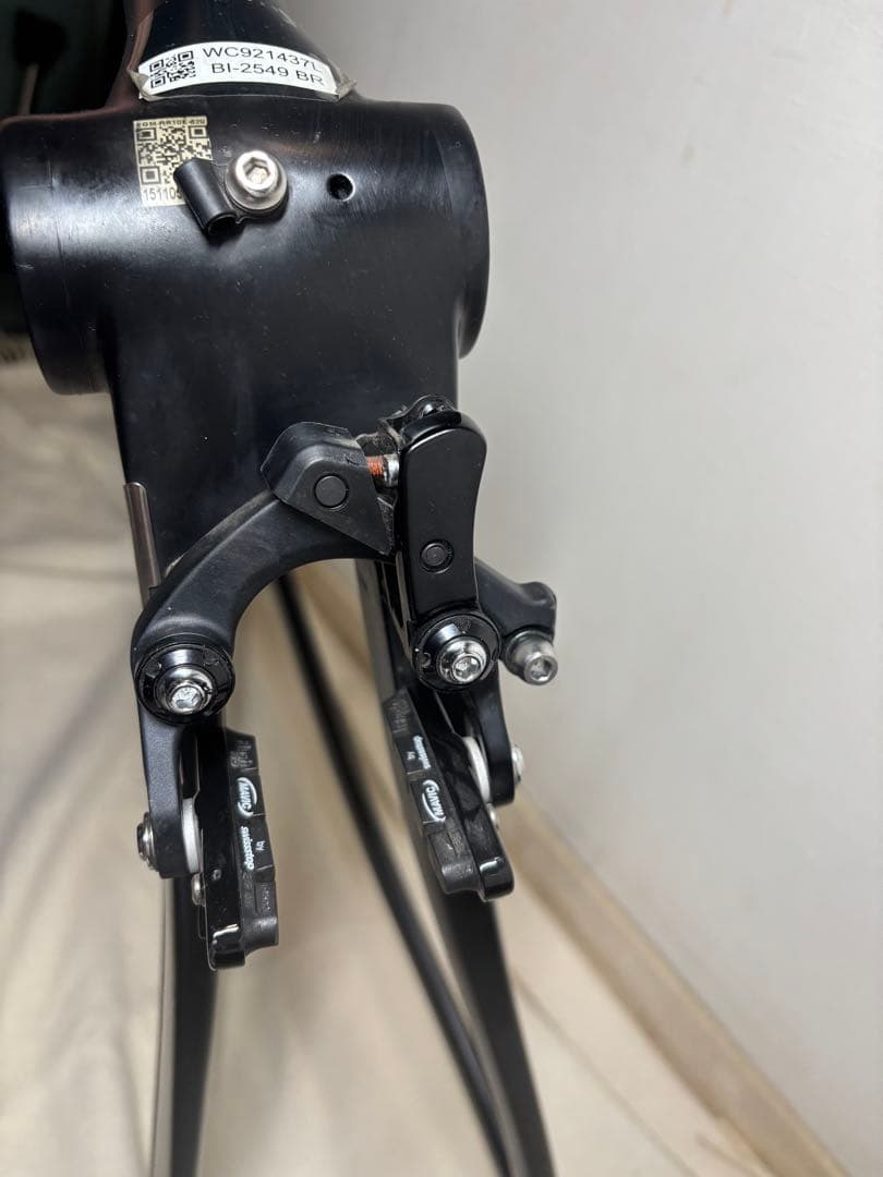 MERIDA REACTO 4000 サイズ52フレームset&リヤブレーキ付き