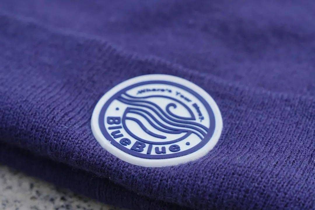 tomo　オリジナルニットキャップ　blueblue 釣りフェス限定