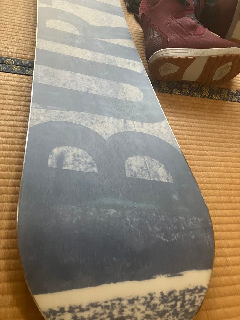 スノーボード 板　ビンディング　靴　ケース一式　BURTON DEELUXE
