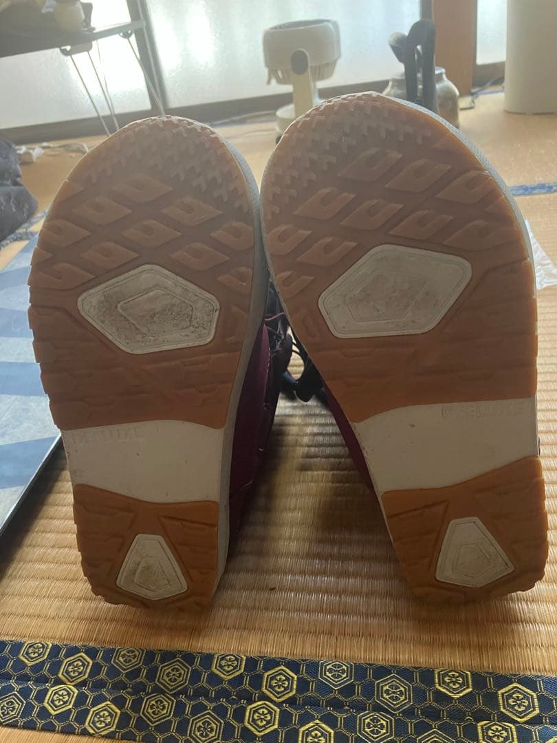 スノーボード 板　ビンディング　靴　ケース一式　BURTON DEELUXE