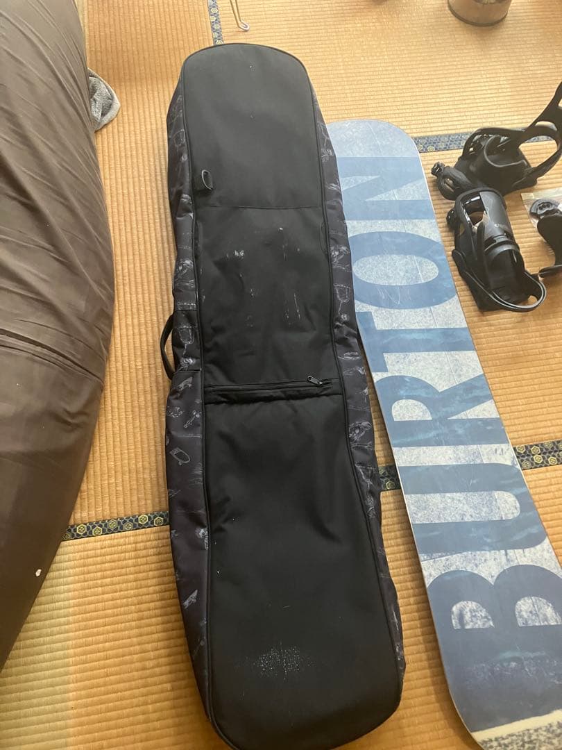 スノーボード 板　ビンディング　靴　ケース一式　BURTON DEELUXE