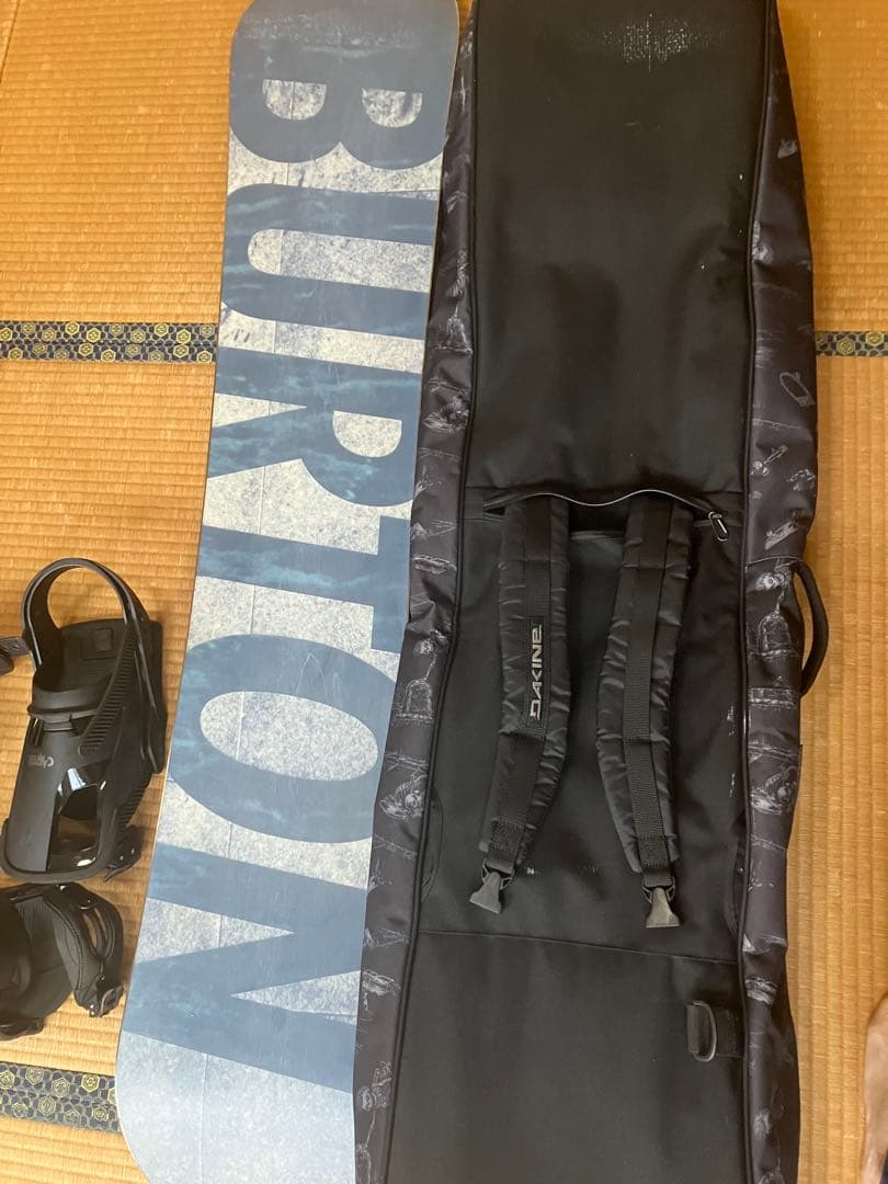 スノーボード 板　ビンディング　靴　ケース一式　BURTON DEELUXE