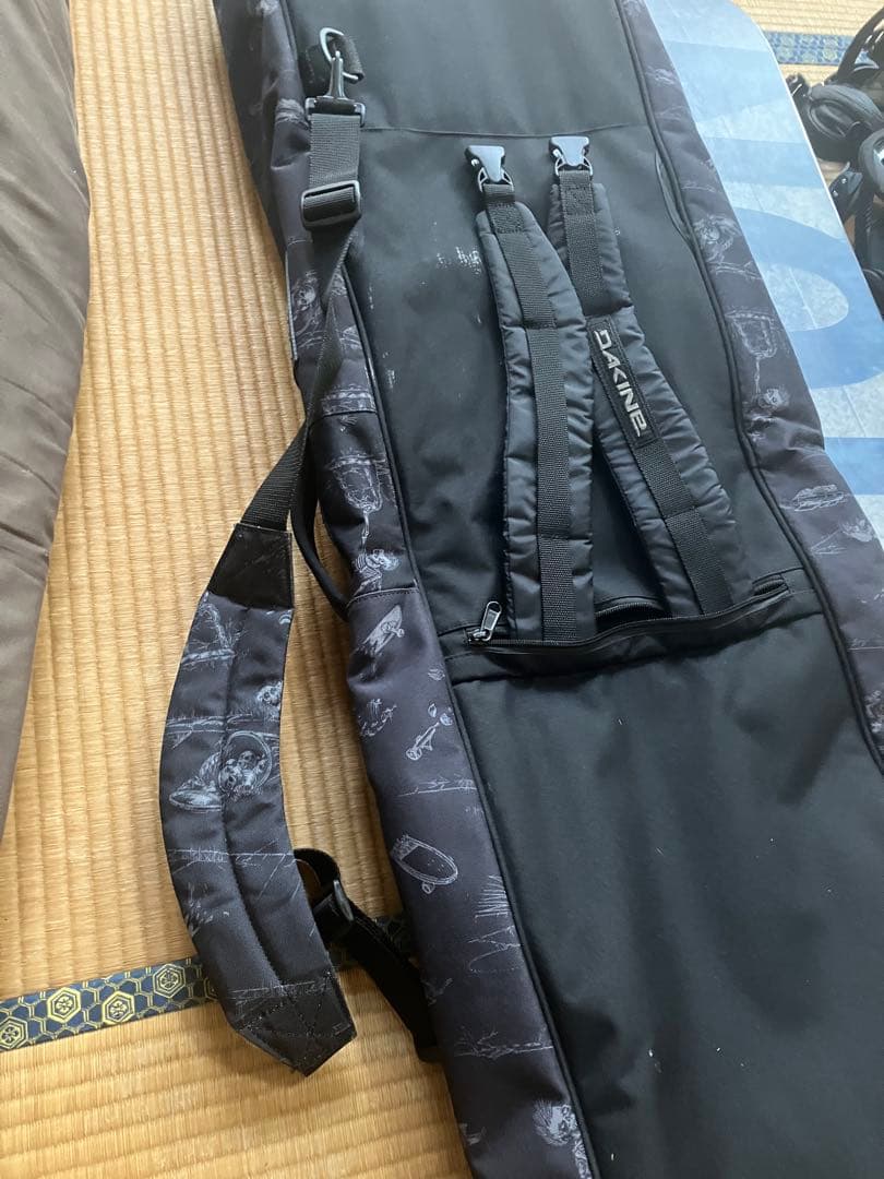 スノーボード 板　ビンディング　靴　ケース一式　BURTON DEELUXE