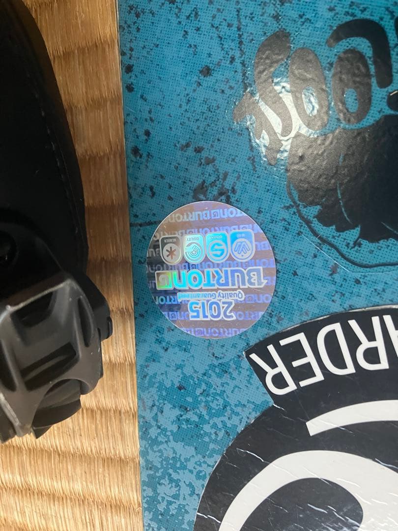 スノーボード 板　ビンディング　靴　ケース一式　BURTON DEELUXE